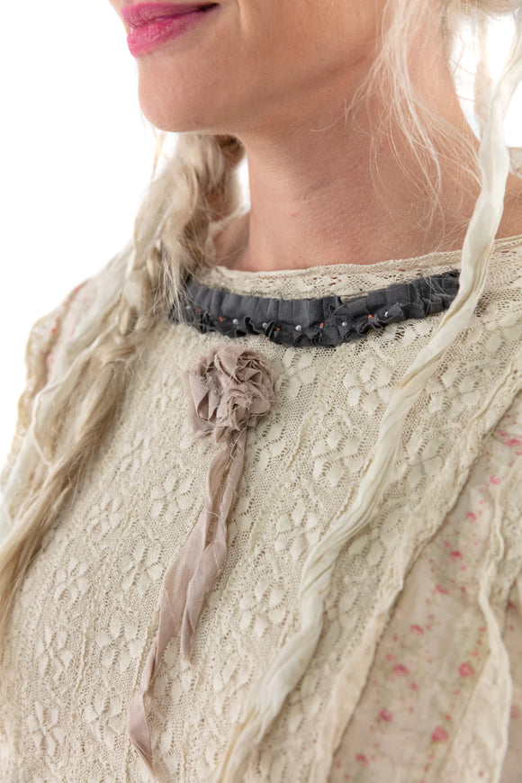TOP 1376-ROSBD-OS Floral Danika Blouse - Stay Wild Collective  Top