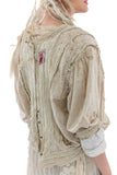 TOP 1376-ROSBD-OS Floral Danika Blouse - Stay Wild Collective  Top