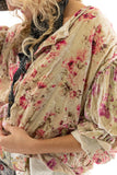 Magnolia Pearl Dessa Bodice Top 1313-FTR-OS - Stay Wild Collective  Tops