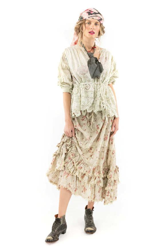 Magnolia Pearl Eyelet Flannery Smock Jacket 682-PORRI-OS - Stay Wild Collective  jacket