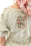 Magnolia Pearl Eyelet Flannery Smock Jacket 682-PORRI-OS - Stay Wild Collective  jacket