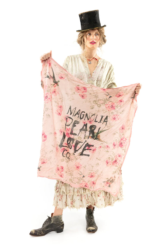 Magnolia Pearl Floral Bandana 