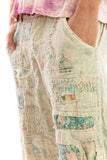 Magnolia Pearl Audie Trousers PANTS 346-SEAFL-OS - Stay Wild Collective  trousers