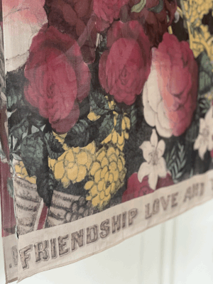 Market of Stars I dream in flowers scarf - Stay Wild Collective  Scarf