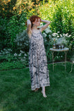 Market of Stars Peace Wine and Sunshine Bohéme Slip Dress - Stay Wild Collective  Dress