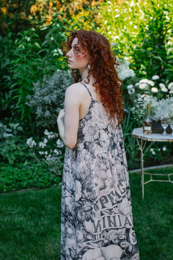 Market of Stars Peace Wine and Sunshine Bohéme Slip Dress - Stay Wild Collective  Dress