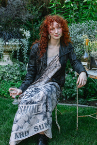 Market of Stars Peace Wine and Sunshine Bohéme Slip Dress - Stay Wild Collective  Dress