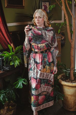 Market of Stars Truth love and friendship scarf - Stay Wild Collective  Scarf