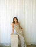 Maxi Silk Slip Dress - Stay Wild Collective  Dress