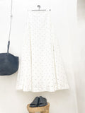 ZAHRA PAPER COTTON DRESS - CREAM AND BLACK POLKA DOT - Stay Wild Collective  Dresses