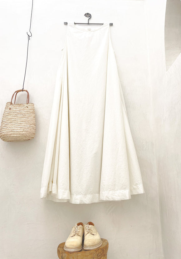 ZAHRA PAPER COTTON DRESS - WHITE - Stay Wild Collective  Dresses