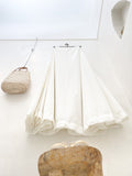 ZAHRA PAPER COTTON DRESS - WHITE - Stay Wild Collective  Dresses