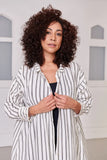 Meg by Design Piper Long Shirt - Paper Cotton - Stay Wild Collective  Shirts & Tops