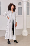 Meg by Design Piper Long Shirt - Paper Cotton - Stay Wild Collective  Shirts & Tops