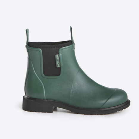 Merry People Bobbi Gumboot | Alpine Green/Black