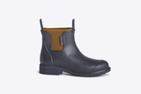 Merry People Bobbi Gumboot | Oxford Blue/Tan