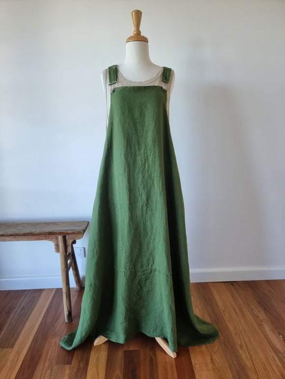 Montaigne Chet Long Pinafore - Stay Wild Collective  Dress