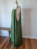 Montaigne Chet Long Pinafore - Stay Wild Collective  Dress