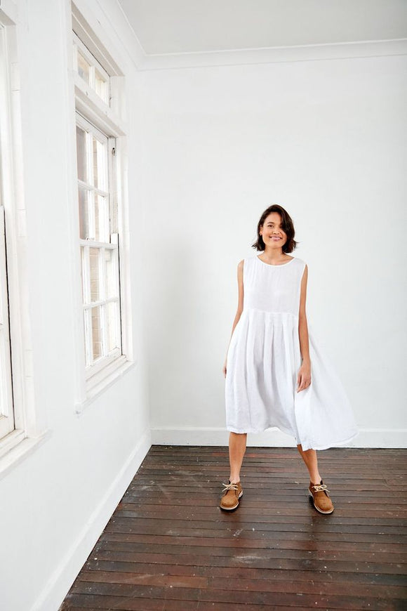 Montaigne Box Pleated Dress - Stay Wild Collective  Dress