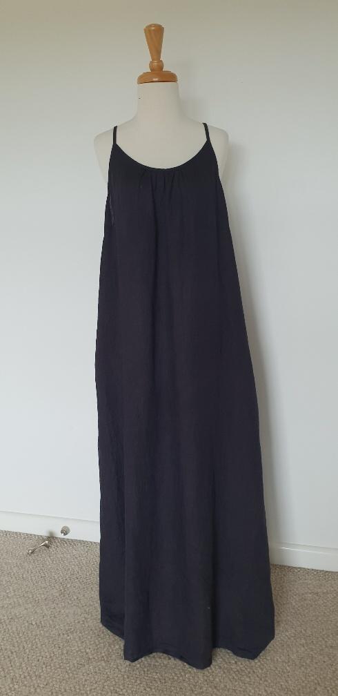 Montaigne Overall Style Maxi Dress w Pockets - Stay Wild Collective  Dress