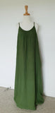 Montaigne Overall Style Maxi Dress w Pockets - Stay Wild Collective  Dress