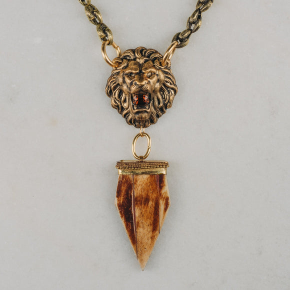 Lion Luxe Necklace