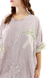 Quilted Oversized Francis Top 1036 - Stay Wild Collective  Tops