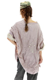 Quilted Oversized Francis Top 1036 - Stay Wild Collective  Tops