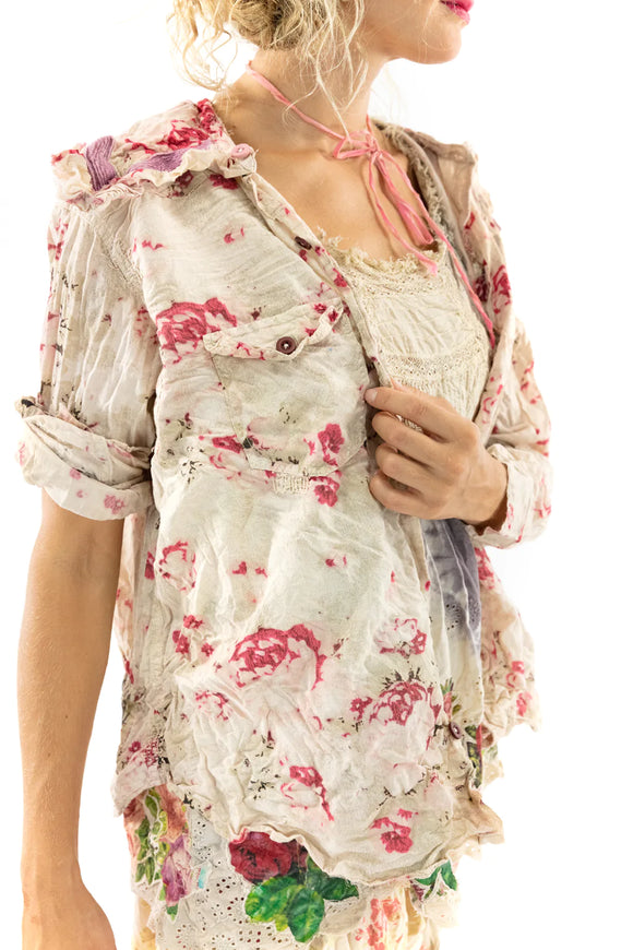 Ric rac Kelly western TOP 1216-ROSSE-OS - Stay Wild Collective  Tops
