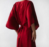 Yuko Dress | Red