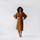Yuko Dress | Mustard seaside tones sale - Stay Wild Collective  Dress