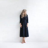 Tailored Dress | Navy Blue seaside tones sale - Stay Wild Collective  Dress