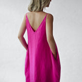Nanami Dress | Neon Pink seaside tones sale - Stay Wild Collective  Dress
