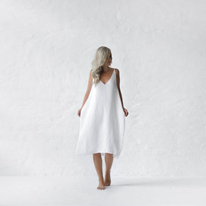 Nanami Dress | White - Stay Wild Collective  Dress