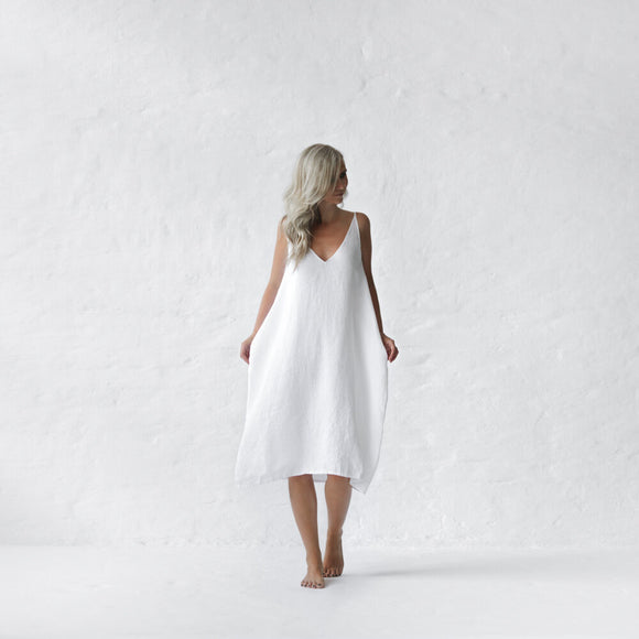 Nanami Dress | White - Stay Wild Collective  Dress