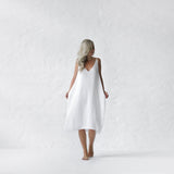 Nanami Dress | White - Stay Wild Collective  Dress