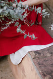 Son de Flor Classic Dress, Short Sleeves | Red Poppy - Stay Wild Collective  Dresses