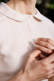 Son de Flor Classic Dress, Short Sleeves |  Seashell White - Stay Wild Collective  Dresses