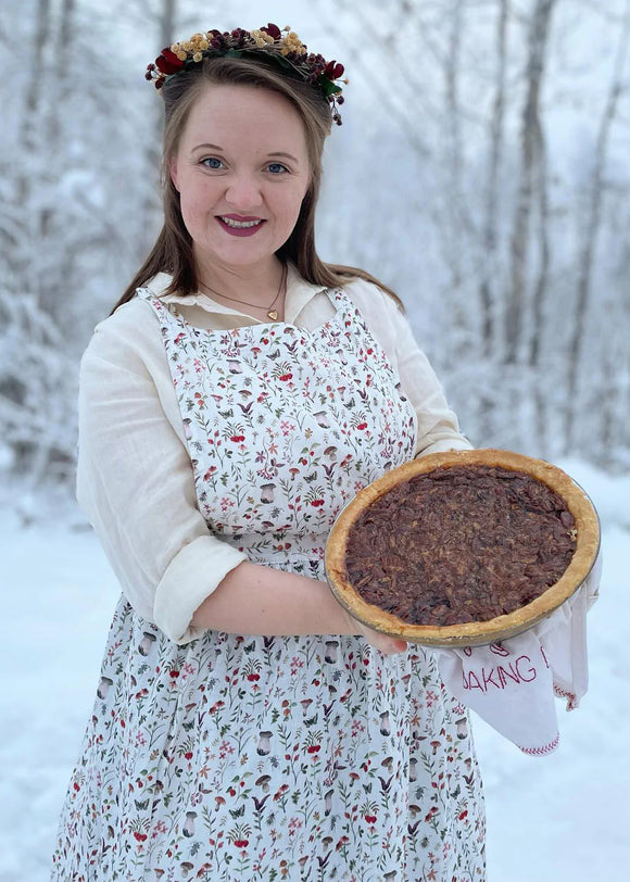 Son de Flor Prairie apron 1 - Stay Wild Collective  apron