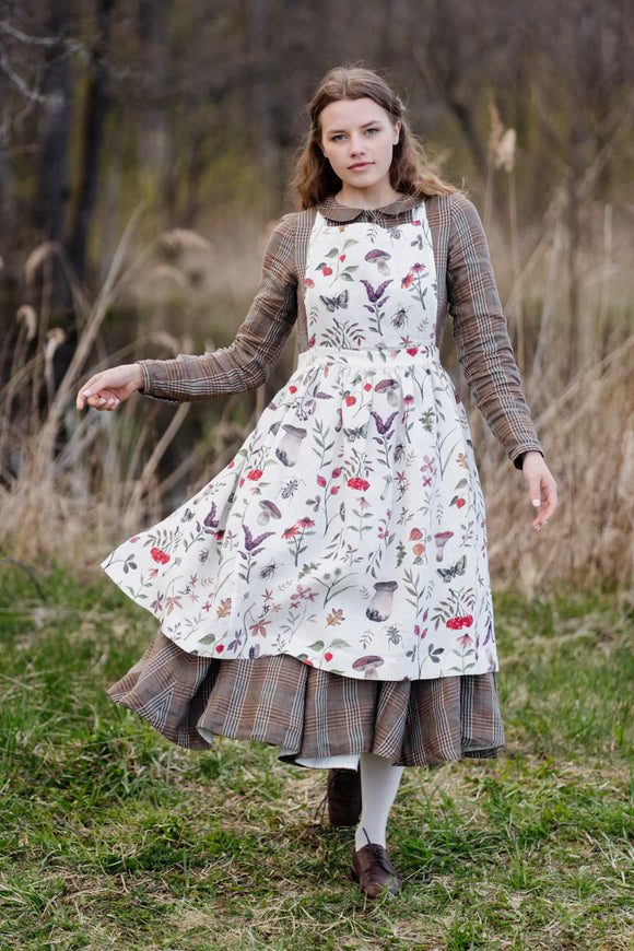 Son de Flor Prairie apron 2 - Stay Wild Collective  apron