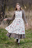 Son de Flor Prairie apron 2 - Stay Wild Collective  apron