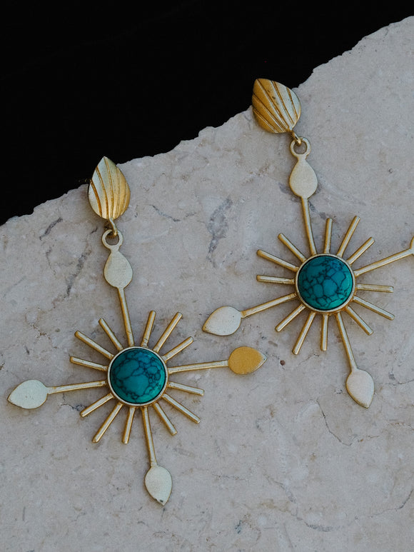 North Star Earrings - Stay Wild Collective  