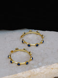 Ocean Hoops - Stay Wild Collective  Jewellery