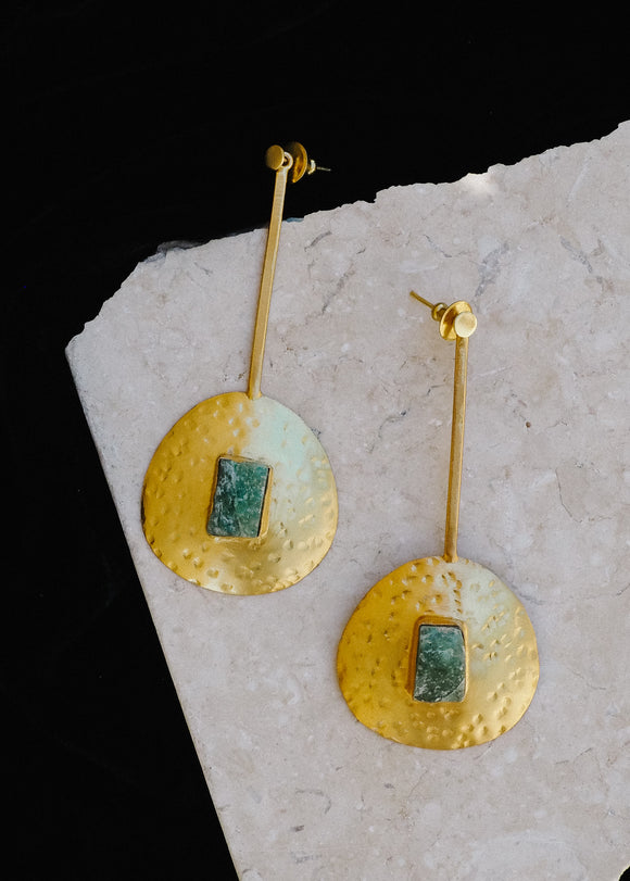 Sun Shine Earrings - Stay Wild Collective  Jewellery