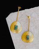 Sun Shine Earrings - Stay Wild Collective  Jewellery