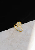 Moon Ring - Stay Wild Collective  Jewellery