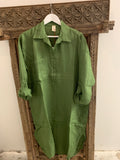 Biarritz shirt dress - Stay Wild Collective  shirt dress