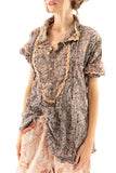 Magnolia Pearl Print Tora Shirt | Tresor 1144