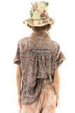 Magnolia Pearl Print Tora Shirt | Tresor 1144