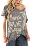 Peace, Love and Surf T | Ozzy